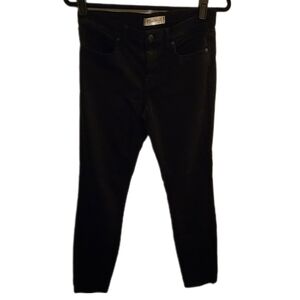 Madewell Sz 28 Skinny Skinny Black Jeans